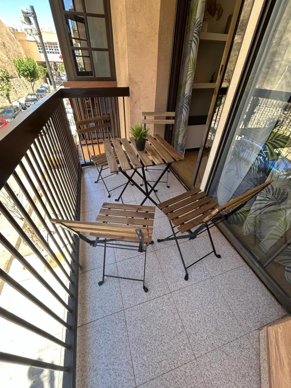 Апартаменты El Refugio De Yetana Centro Ciudad Con Parking Картахена Экстерьер фото